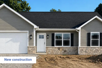 new construction home in dry ridge, kentucky
