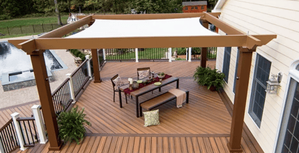 diy pergola