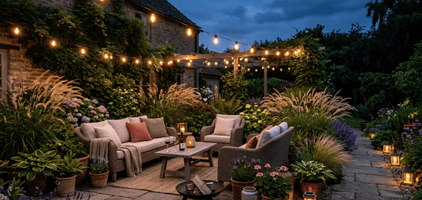 outdoor living room