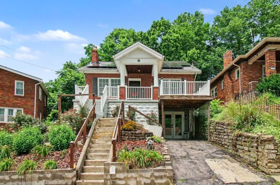 Newport, Kentucky home Newport, Kentucky home